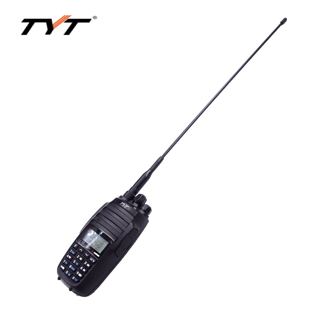 TYT THUV8000D Ham Walkie Talkie 10W Transmit Power Two Way Radio & 2