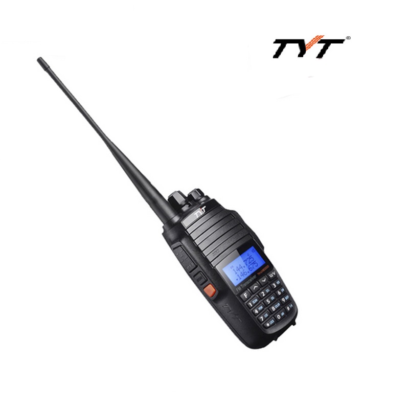 TYT THUV8000D Ham Walkie Talkie 10W Transmit Power Two Way Radio & 2