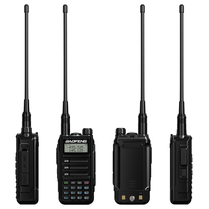 Baofeng UV16 Handheld Dual Band Walkie Talkie Long Range Two Way Radio Top TwoWay Radio