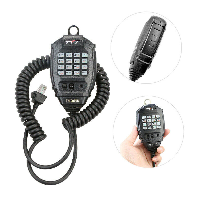TYT TH9000D Mobile Radio Scrambler Truck Public Taxi Walkie