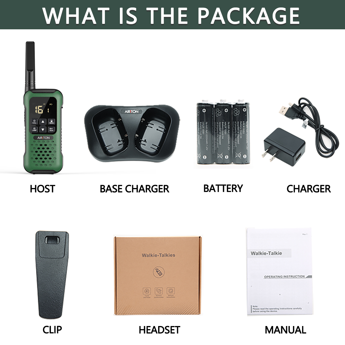 Airiton AI9R Floating IP67 Waterproof Walkie talkie PMR TwoWay Radio Top TwoWay Radio