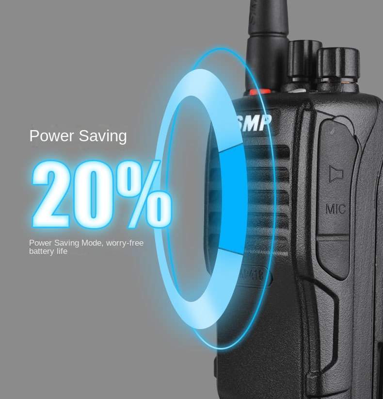 Motorola SMP418 Two Way Radio SMP418 IP54 DTMF Walkie Talkie Top TwoWay Radio