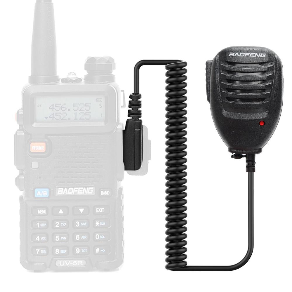 Original Baofeng Handheld Radio Microphone Speaker for Portable Walkie