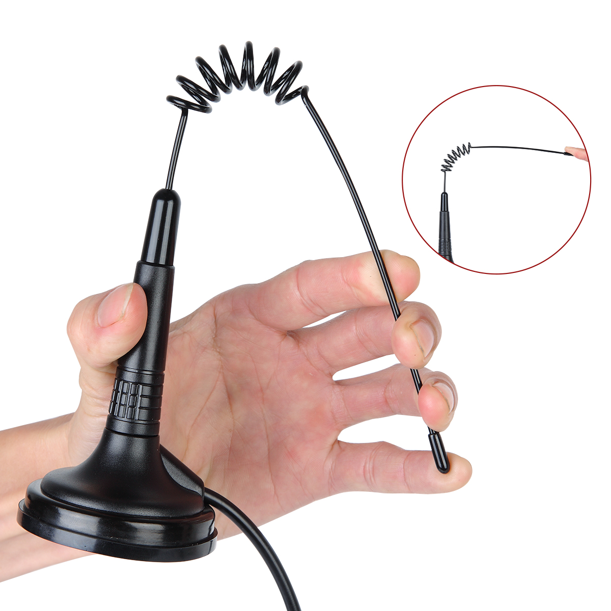Handheld CB Radio Antenna 27MHz for Cobra Midland Mobile Radio Top TwoWay Radio