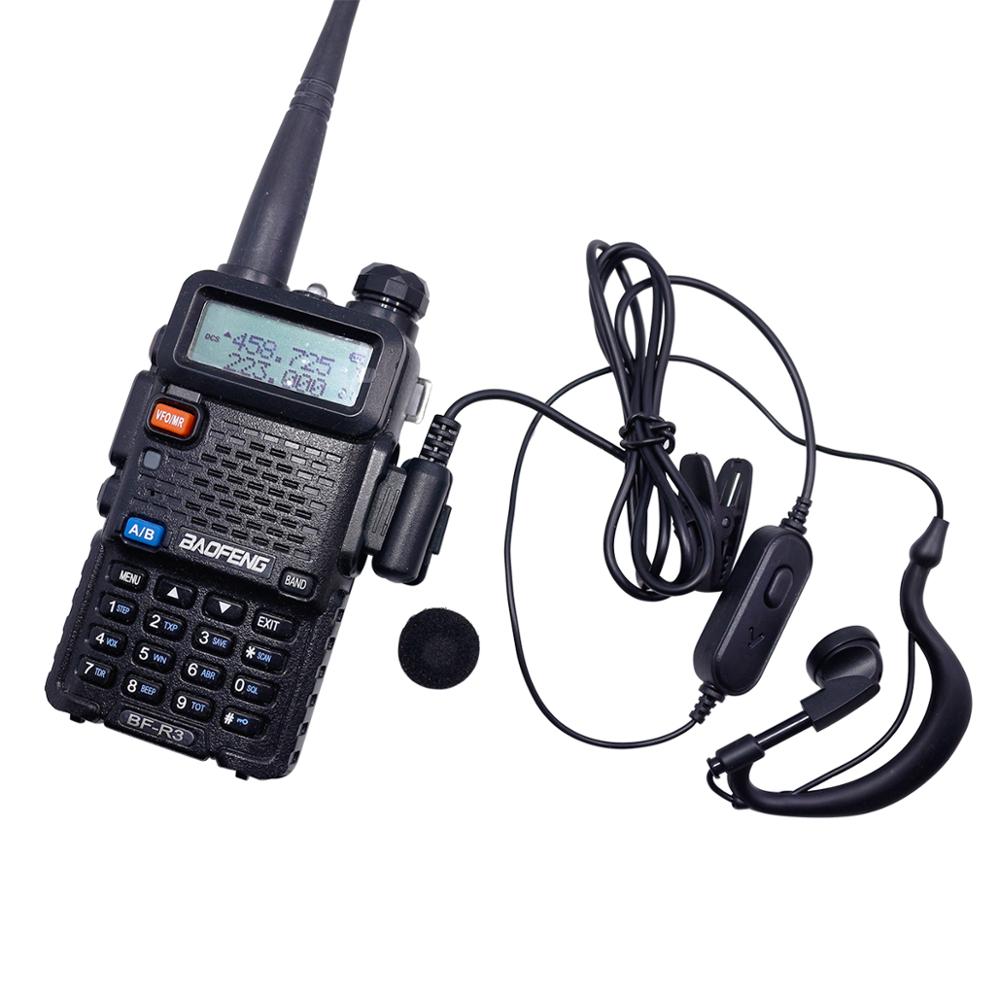 Baofeng Headset for UV5R UV82 BF888S BFV9 UVS9 Walkie Talkie Top