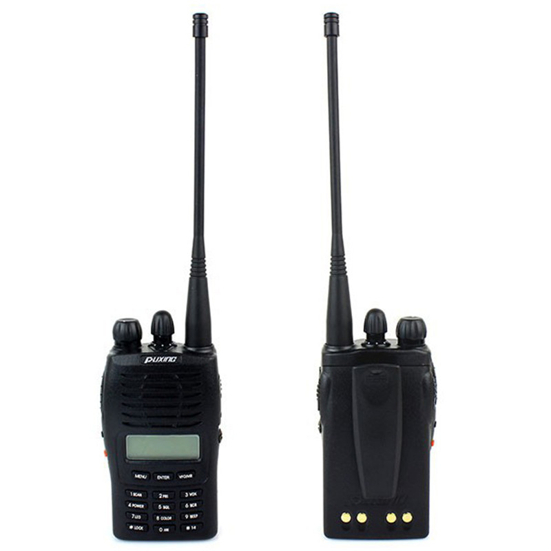 Talkie-walkie Radio UHF PUXING PX-777 - Fréquence 400-470 Mhz - Pour Radioamateur Ou Usage Professionnel
