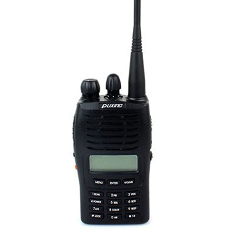 Puxing PX777 UHF 400480MHz Radio ANI Scrambler FM Transceiver Walkie
