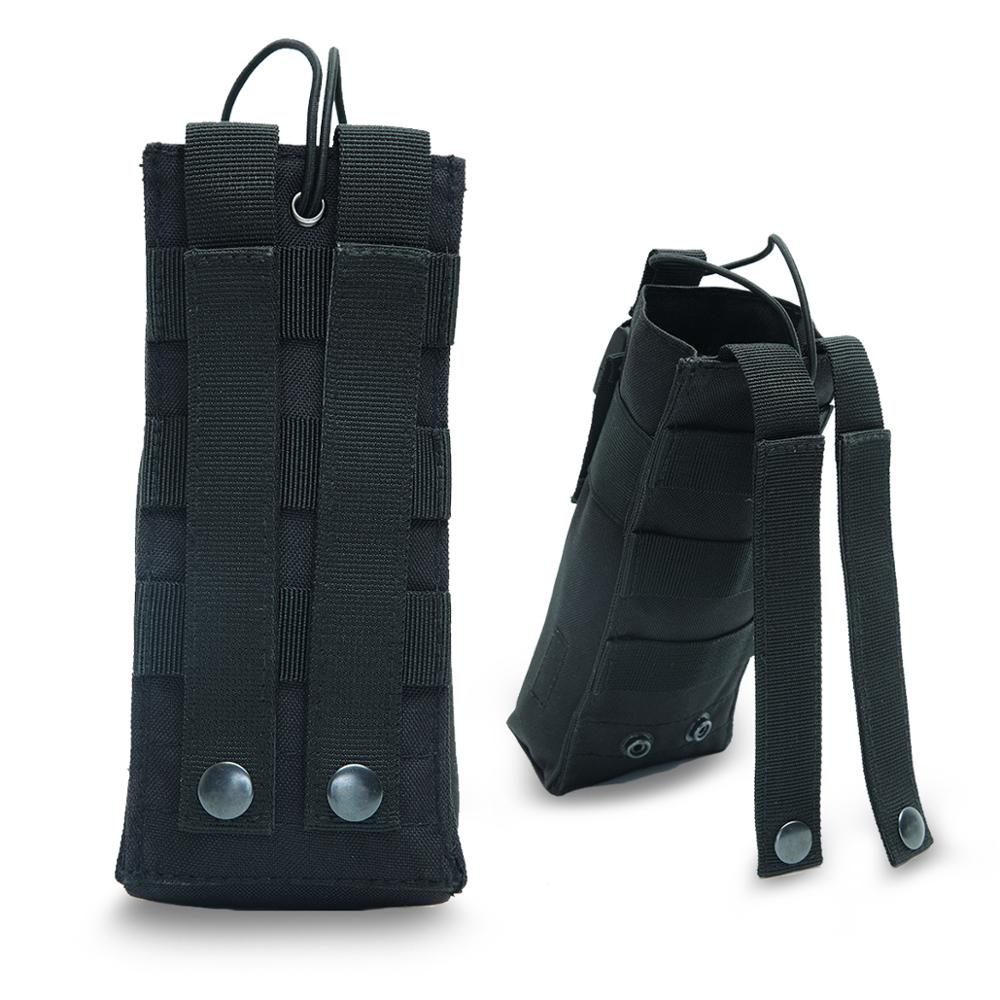 Tactical Universal Radio Holster Pouch Holder Nylon Military Radio Case