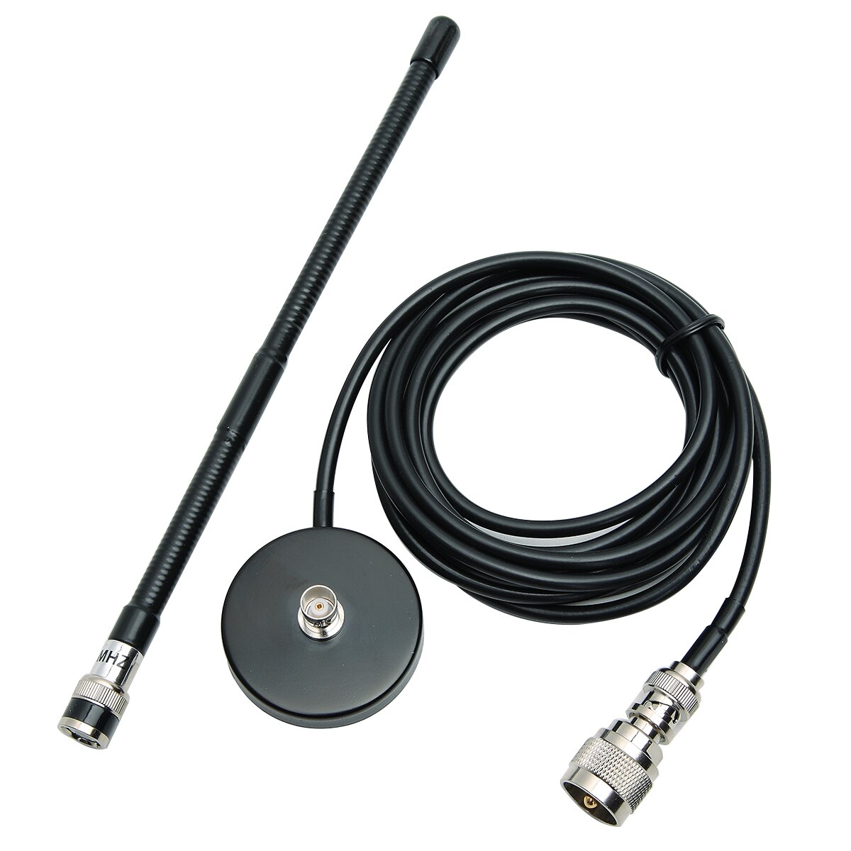 27MHz CB Radio Antenna Soft Whip Base with 4 meters feeder