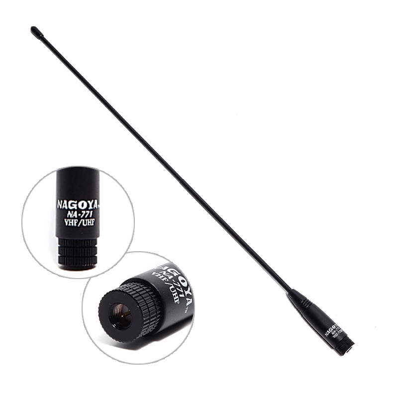 For Baofeng UV5R F8HP 144/430MHz Dual Band HIGH-GAIN Antenna NA771 SMA