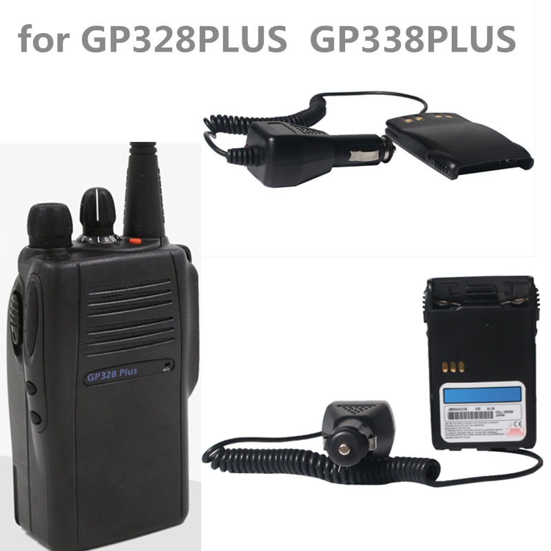 NEWASHAN Auricolare Con PTT Per Motorola EX500/GP328plus/PTX800 | Tubo Aria Con Microfono E Pin Multipolari