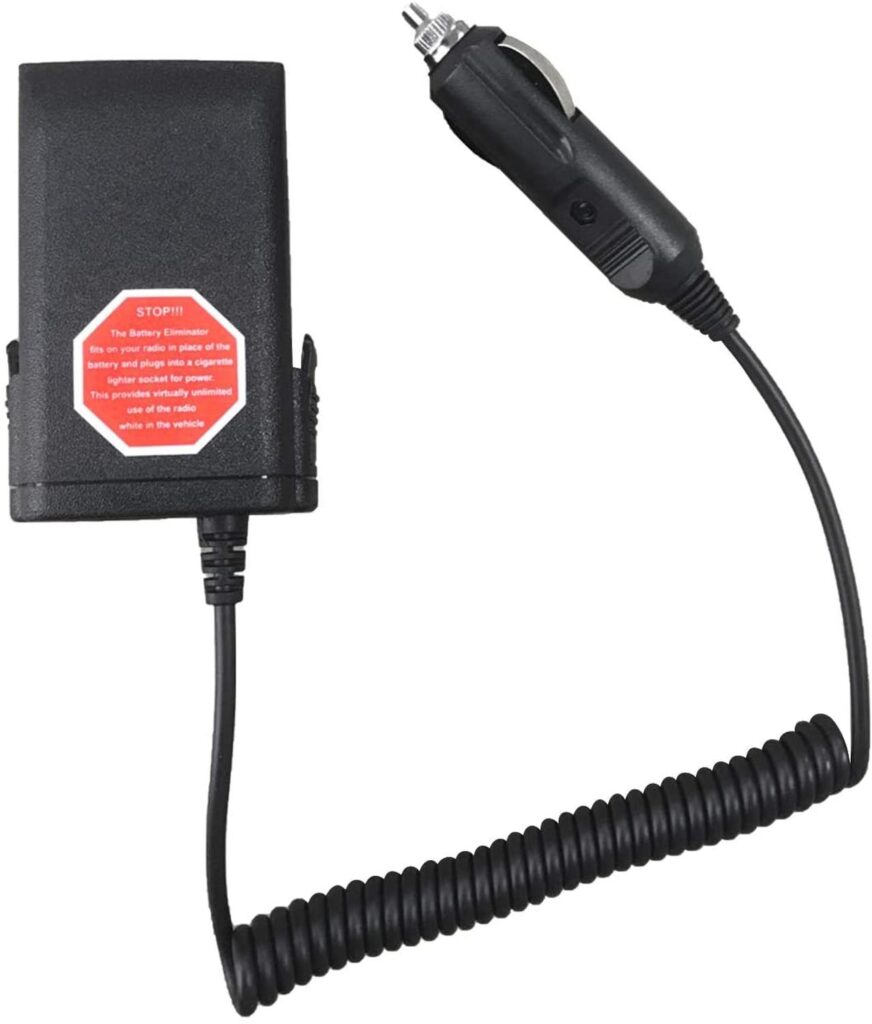 Two Way Radio Battery Eliminator for APX6000 APX7000 APX8000 SRX2200