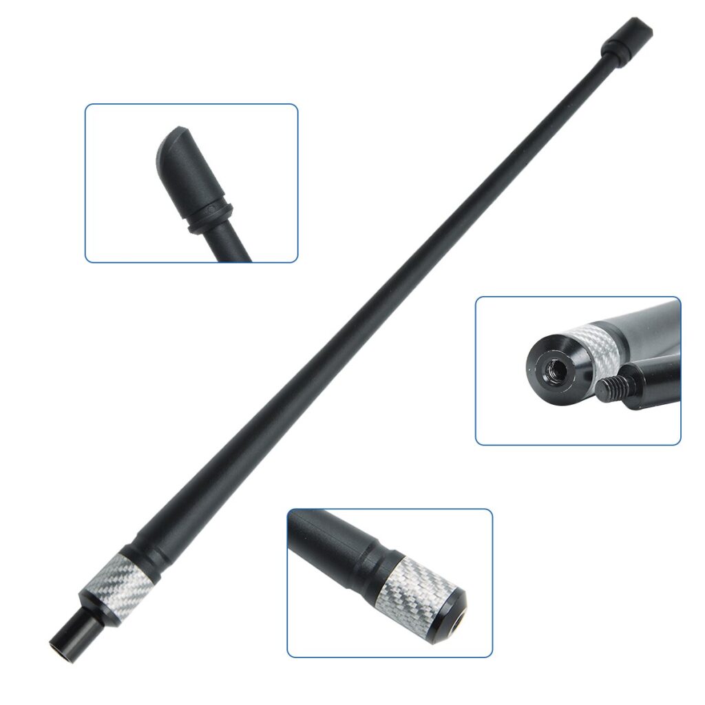 Flexible Rubber Vehicle Antenna Car Radio Antenna Replacement Antenna