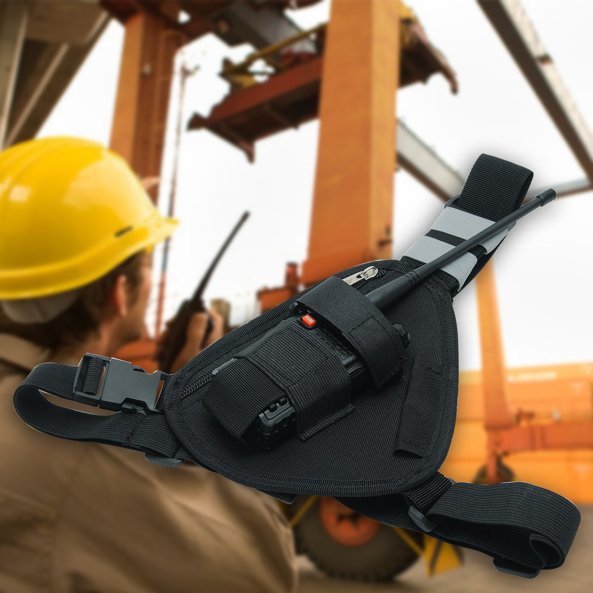 Ergodyne Squids 3772 Large Radio Holster Trap 19773 - View #11