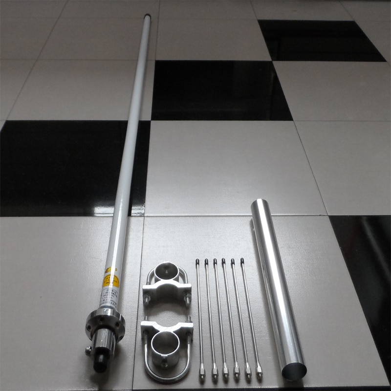 High Gain 3.55.5dBi Omni Fiberglass Base Antenna 1.2m VHF/UHF 136174/